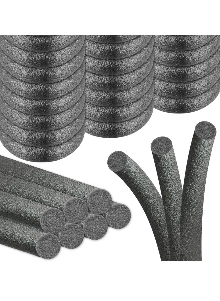 1″ x 10′ Foam Backer Rod Concrete Expansion Joint Filler Weather Strip XXL Gaps