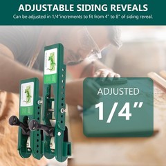 Siding Gauge Tool 2 Pack for 7/16″ Fiber Cement