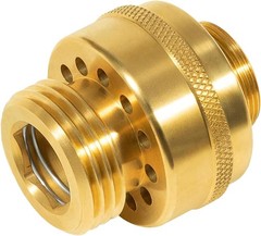 34HF-BR Brass Vacuum Breaker for Woodford Model 24/B24/Y24, 40 Series,40HT
