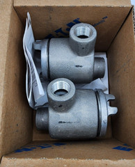 EATON Crouse-Hinds Series GUAB14 SA Conduit Outlet Box GUAB14SA 1/2” NOS NEW