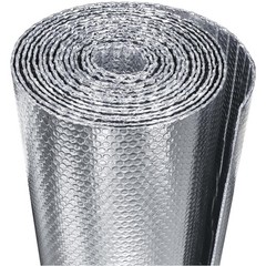 Aluminum Foil Bubble Insulation 48″x10ft