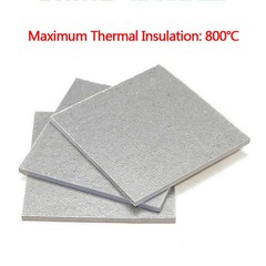 Mould Heat Shield Sheet 300℃ 500℃ 800℃ 1000℃ High Temp Insulation Board Plate