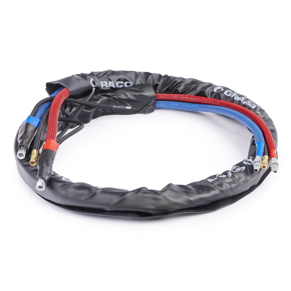 Graco-20 ft x 1/4 in High Flex Whip Hose, 2000 psi, (25P771)