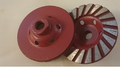 Masonry Cutting Grinding Kit 4-1/2″ Diamond Blade Cup Wheel Adapter 5/8-11
