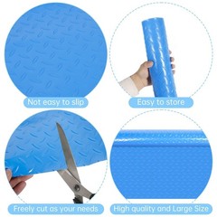 Svepndic 36X36In Swimming Pool Ladder Mat Protective Swimming Pool Step Pad For