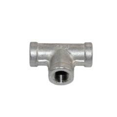 1/8″ inch NPT Tee 3 way Female Stainless Steel 304 Threaded Pipe Fitting Adapter