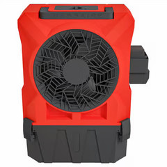 DC18Hessaire Mobile Evaporative Cooler AC/DC Powered
