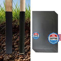 Alvktora 30X13 Fence Post Sleeve Saver Post Sleeve Posts Protector 4X4/6X6/7X7