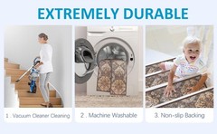 Ywaqmct Non-Slip Washable Stair Treads8 X 30 X 0.3 Soft And Comfortable Stair