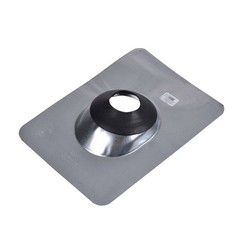 Oatey Vent Stack Roof Flashing for 3″ Pipe Galvanized NC No-Calk