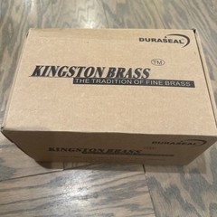 Kingston Brass KB232 Magellan Tub and Shower Faucet with 3-Magellan Handle
