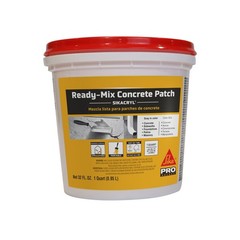 Sika Sikacryl Gray Concrete Patch 1 qt