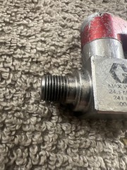 256459, Poly Ball Valve Graco GlasCraft, Probler P2 RED