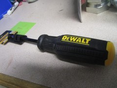 DEWALT TOUGHSERIES T25 Screwdriver