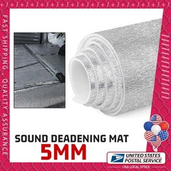 59″x39″ White Reflective Foam Insulation Vapor Barrier Warehouse Building 5mm