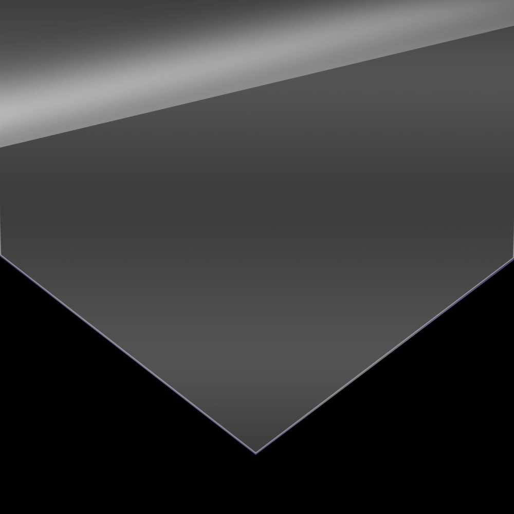 Beeveer Polycarbonate Clear Plastic Sheet 1 Pcs 48″ x 48 x 144 inches,