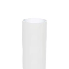 24 In. X 50 Ft. Snow White Aluminum PVC Textured Coated Trim Coil