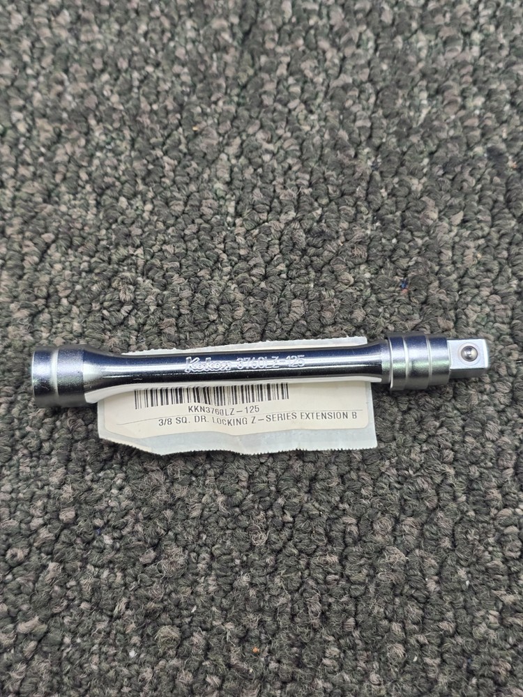 Ko-ken 3760LZ-125: 3/8 Sq. Dr. Locking Z-Series Extension Bar 3/8 Square Length