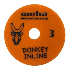Weha 6″ Step 3 Donkey 3-Step Inline Polishing Pads