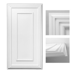 Art3d 12-Pack PVC Drop Ceiling Tiles, Glue up Ceiling Tiles, 24x48in,96 sq.ft