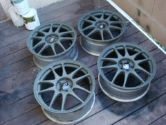 Flat Army Green Powder Coating Paint – New 1LB