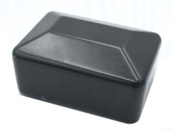 Fence Post Cap 40x60mm Fence Caps Anthracite Post Cap Pyramid Rechteckig