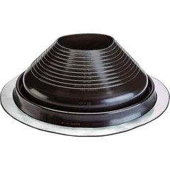 Dektite #9 (10″ – 19″) Black Round EPDM Flexible Pipe Flashing DF109B
