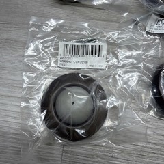Lot Of 2 IVES WS.10823 WS406/407-CVX US10B Convex Wall Bumper, Oil Rubbed Bronze