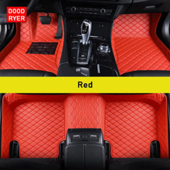 Custom 3D Car Floor Mats For Honda Civic Auto Carpets Foot Coche Accessorie