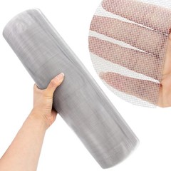 304 Stainless Steel Mesh, 20 Mesh Wire 16” x 80”,