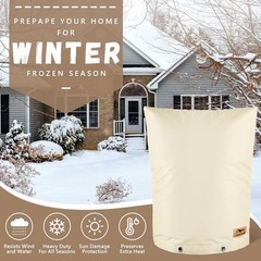 DEMEDO 36″x36″ Sand Backflow Preventer Insulation Cover Sprinkler Pipe Freeze Pr