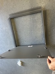 J.L Industries Access Door Grey 24 x 24 In.