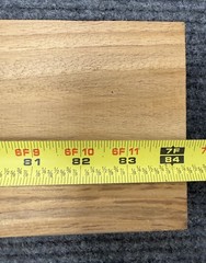 3/4″ x 4.75″ x 84″ 6 Boards Premium Teak Kiln-Dried Deck Board Lumber Costa Rica