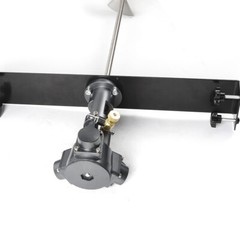 1/2 Hp Pneumatic Barrel Mixer For 50 Gallon Tank Paint Coating Agitator Blender
