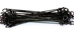 5-1/2″ Double Loop Rebar Wire Tie, 16ga Black Annealed, 5000 per bag, 16BA550