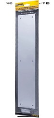Commercial 15″ BRINKS Satin Aluminum Push Plate 3.5″x15″ – BC41007 – BRAND NEW