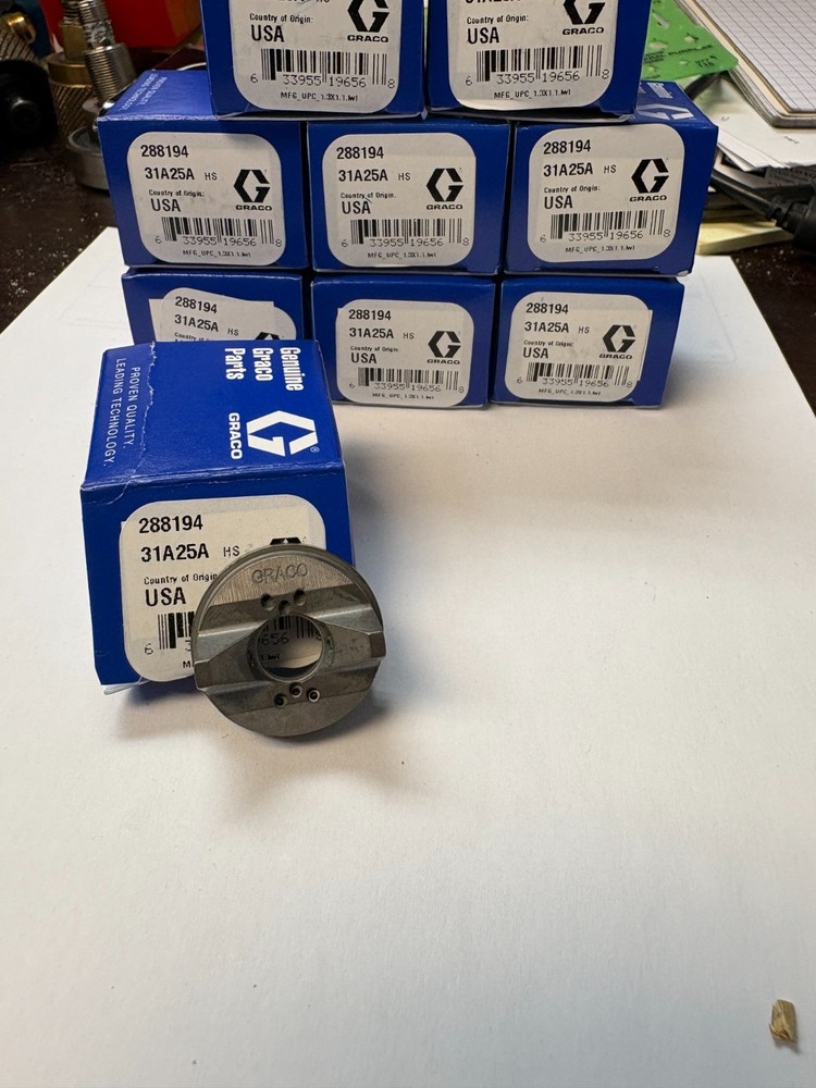 GRACO 288194 AIR CAP *NEW IN BOX* for G40, G50 and AAM series paint guns