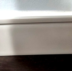 Johnsonite Tarkett Millwork 4 1/4″ x 96” x 1/4″ Wall Base 64 feet box