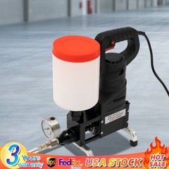 0-10000PSI Electric Grouting Machine High Pressure Grouting Injection Pump 1100W