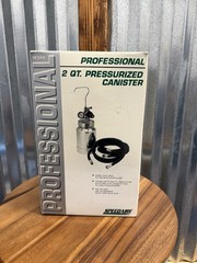 Speedaire Model 4F344 Paint Tank 2 Quart Pressurized Paint Container