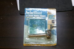 Laurey Perfect Mount Hinge Installation Kit – 1 Each