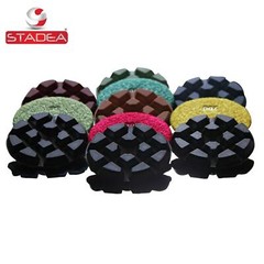 Stadea 4″ Diamond Floor Polishing Pads Poliser Pads For Granite,Stone,Concreate