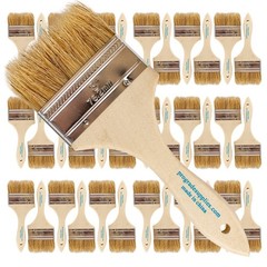 Pro Grade – Chip Paint Brushes – 36 Ea 3 Inch Chip Paint Brush