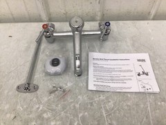 CHICAGO FAUCET 897-RCF Service Sink Faucet, Rough Chrome