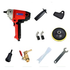 220V 900W Electric Stone Hand Wet Polisher Grinder Variable Speed Water NEW