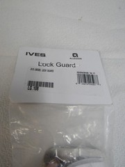 Ives LG.108 G10 US32D Lock Guard Satin Stainless Steel Silver Door Hardware