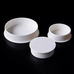 50mm TO 160mm White PVC Blanking Plug Water Drain Pipe Fitting End Cap Stopper