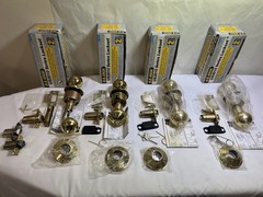 2X + U.S. Lock US2010 Series Lockset Door Knobs