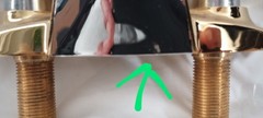 Kingston Brass KB7642PL English Country Center Set Bathroom Faucet with Abs