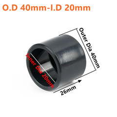 1/5PCS 20/25/32/40/50Mm UPVC Reducing Pipe Connector Aquarium Fish Connector PVC